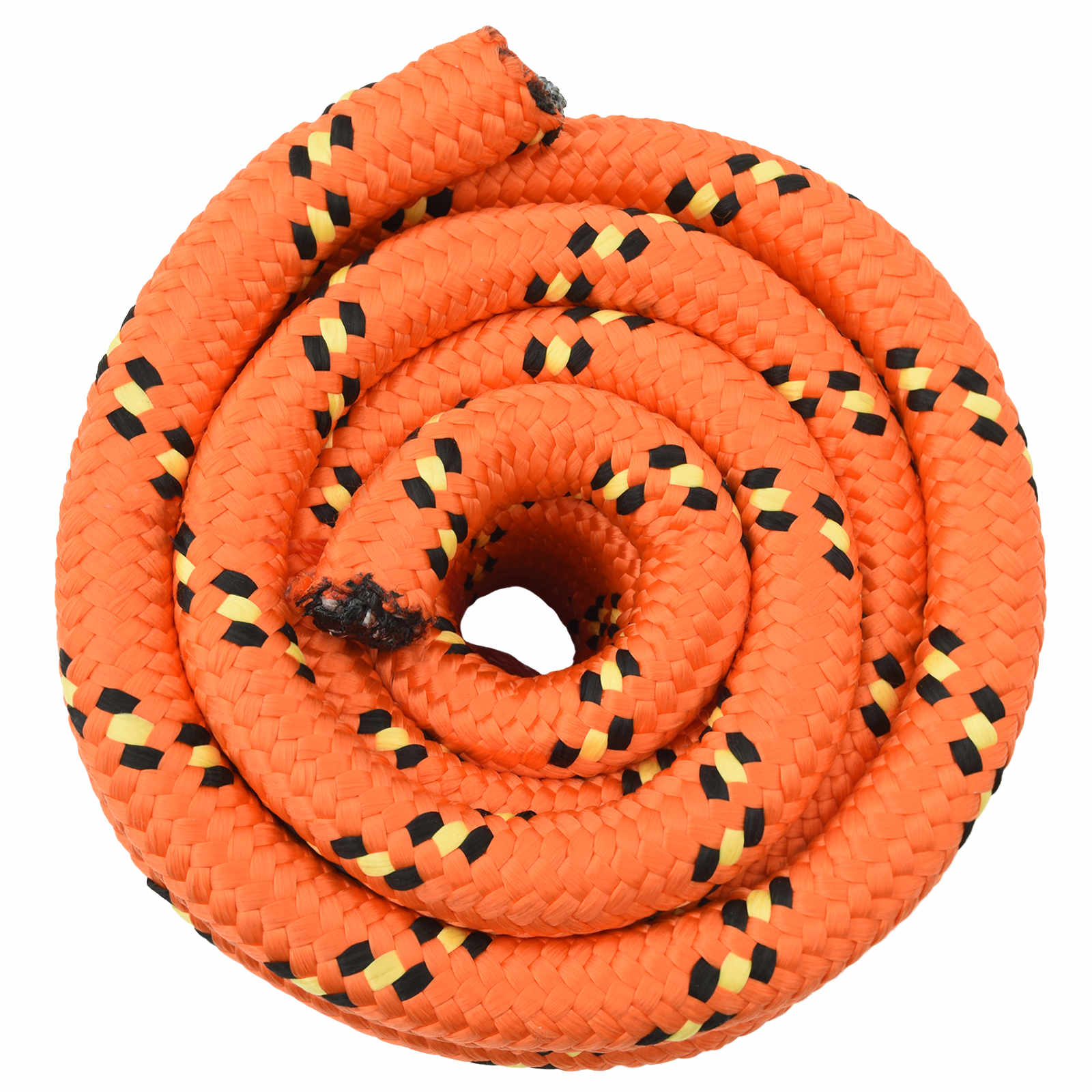 vidaXL - Multifunctioneel - touw - 50 - mm - 5 - m - Oranje - PP