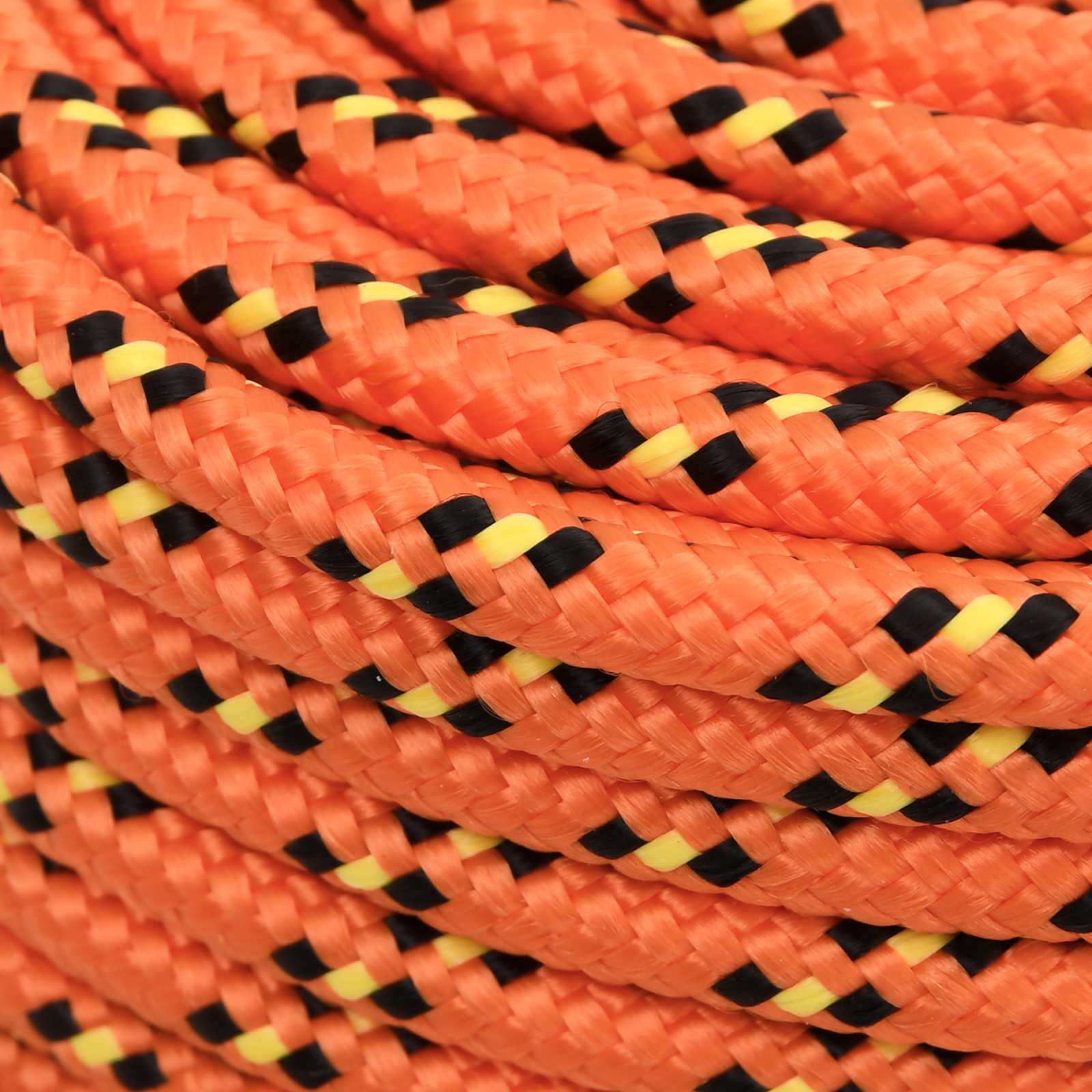 Večnamenska uporabna vrv 8 mm 500 m Oranžna PP