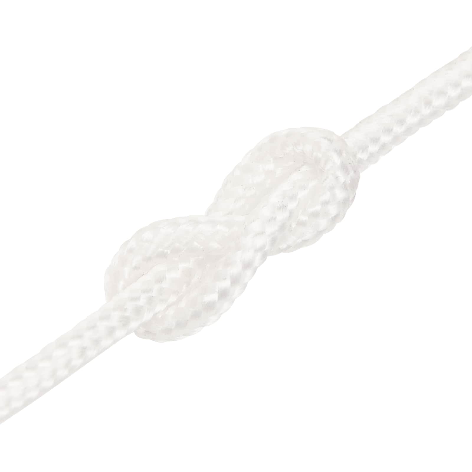 Večnamenska uporabna vrv 3 mm 25 m Bela PP