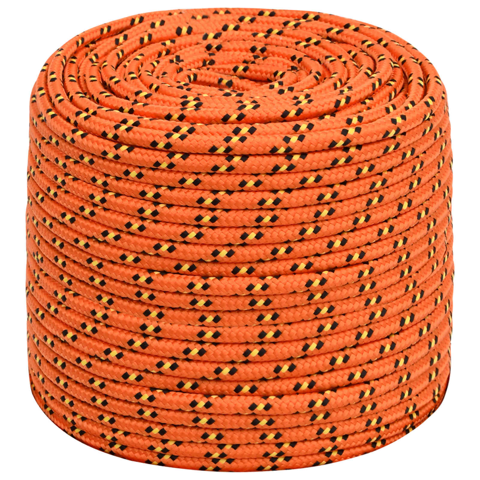 Večnamenska uporabna vrv 6 mm 100 m Oranžna PP