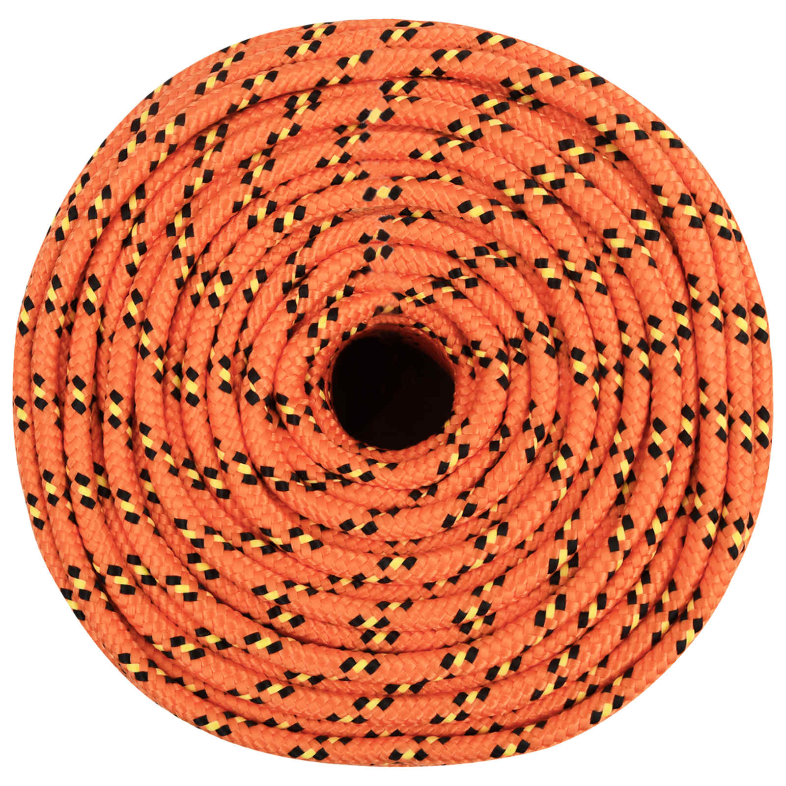 vidaXL - Multifunctioneel - touw - 10 - mm - 500 - m - Oranje - PP