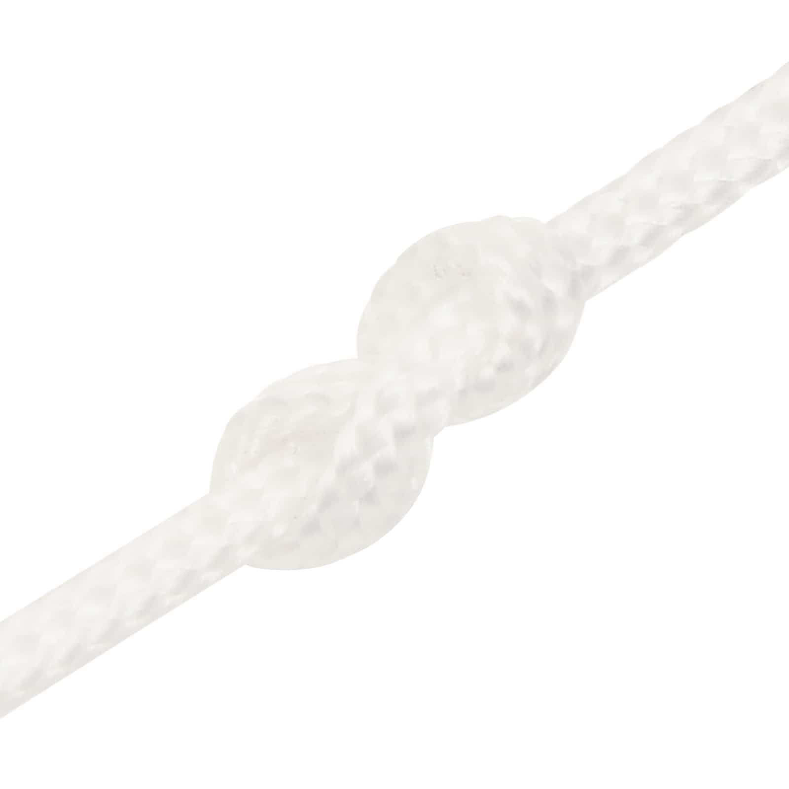 Večnamenska uporabna vrv 2 mm 250 m Bela PP