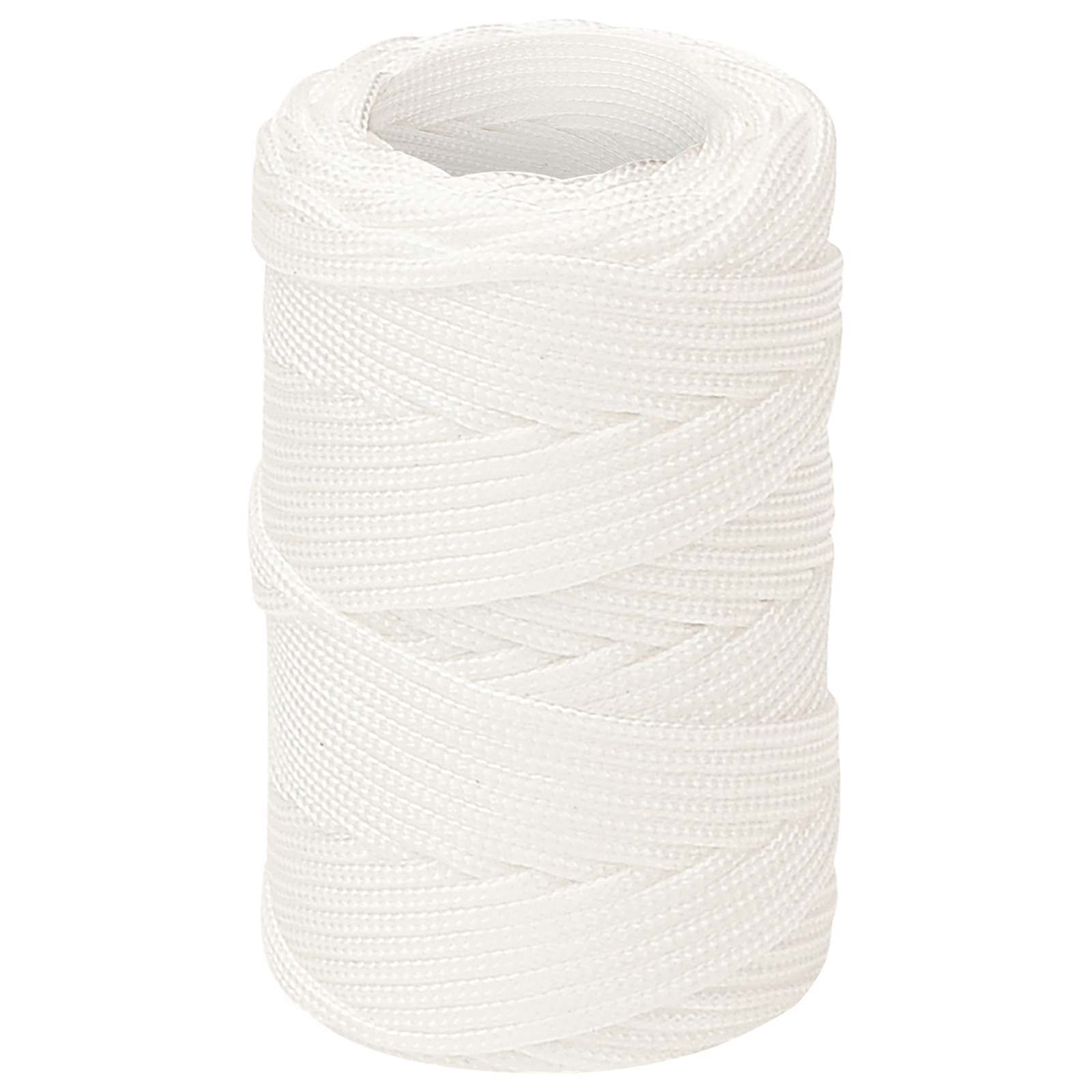 Večnamenska uporabna vrv 2 mm 250 m Bela PP