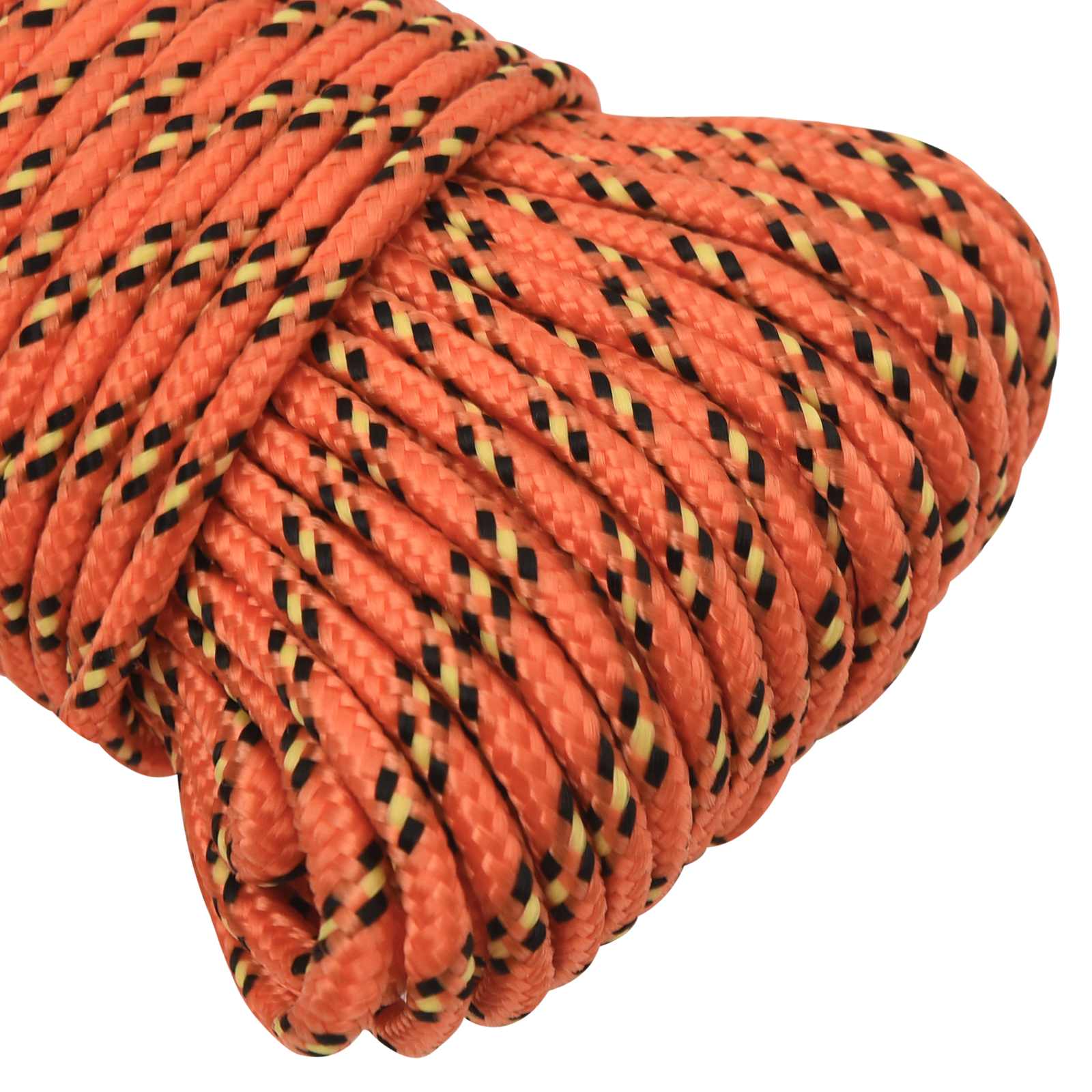 Večnamenska uporabna vrv 5 mm 25 m Oranžna PP