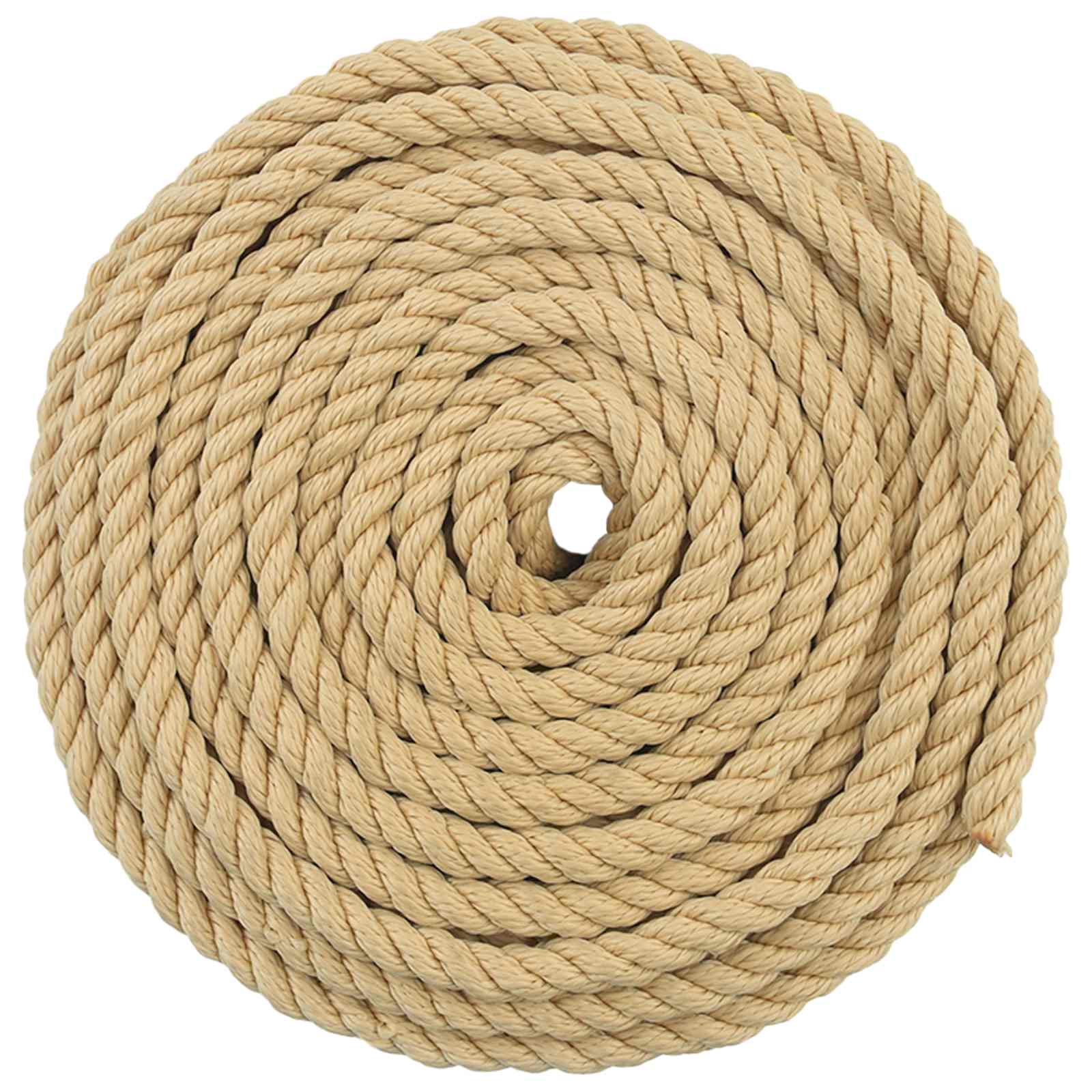 Večnamenska uporabna vrv 14 mm 25 m Naravna PP