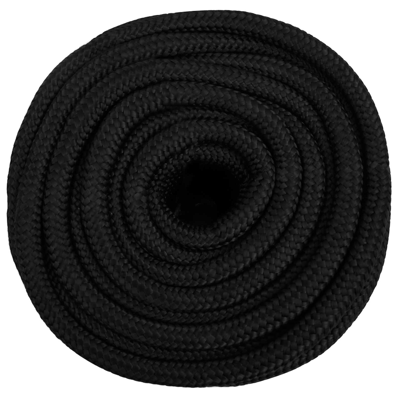 vidaXL - Multifunctioneel - touw - 16 - mm - 250 - m - Zwart - PP