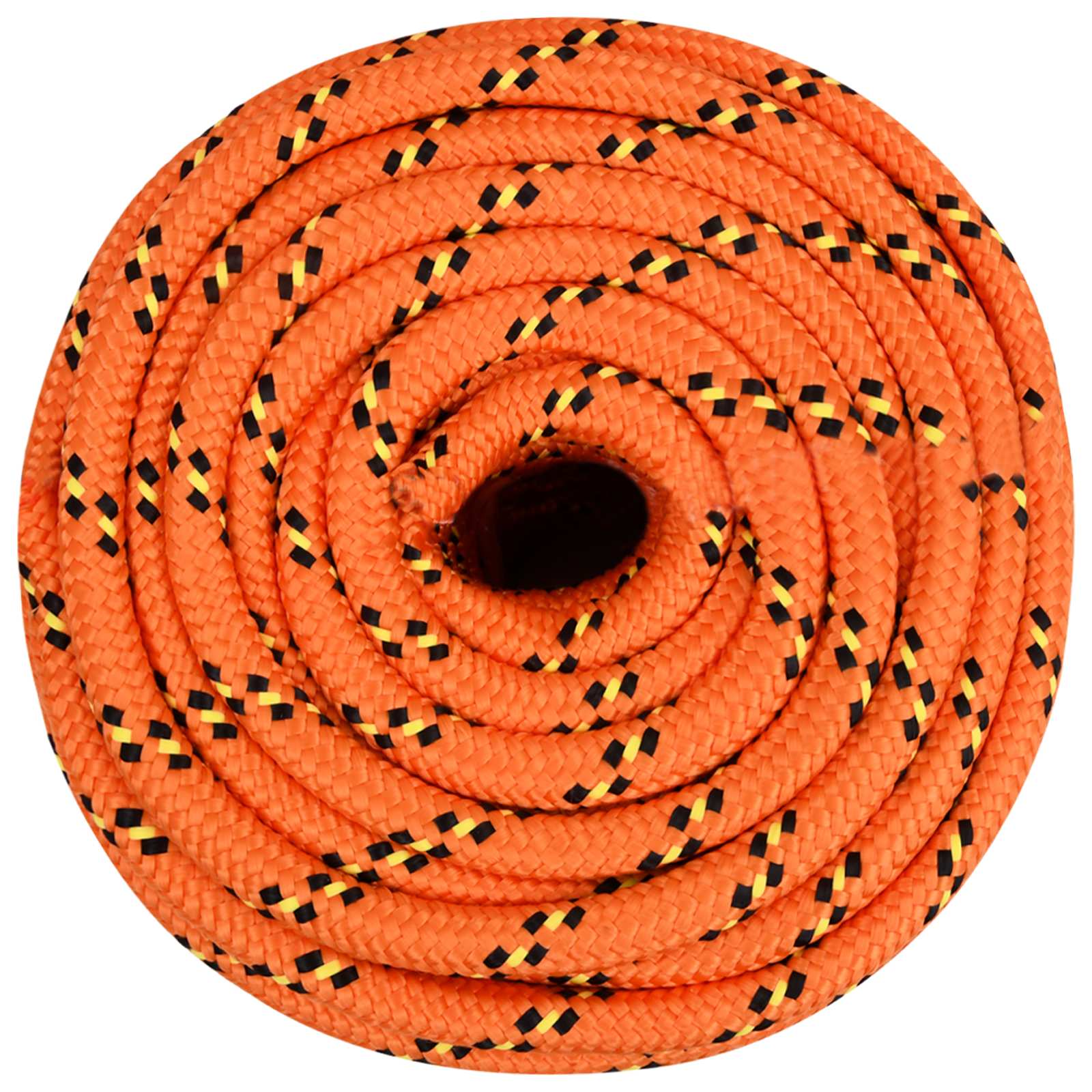 Večnamenska uporabna vrv 16 mm 100 m Oranžna PP