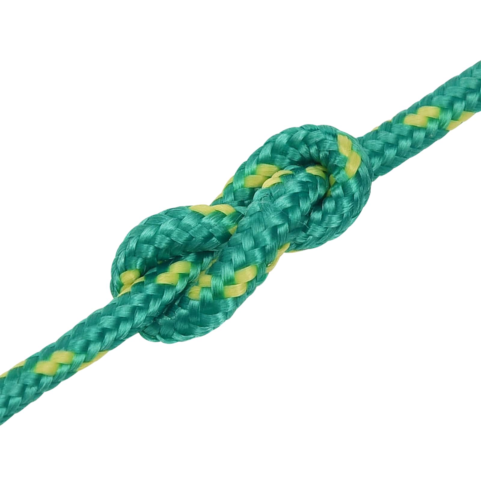 Večnamenska uporabna vrv 4 mm 100 m Zelena PP