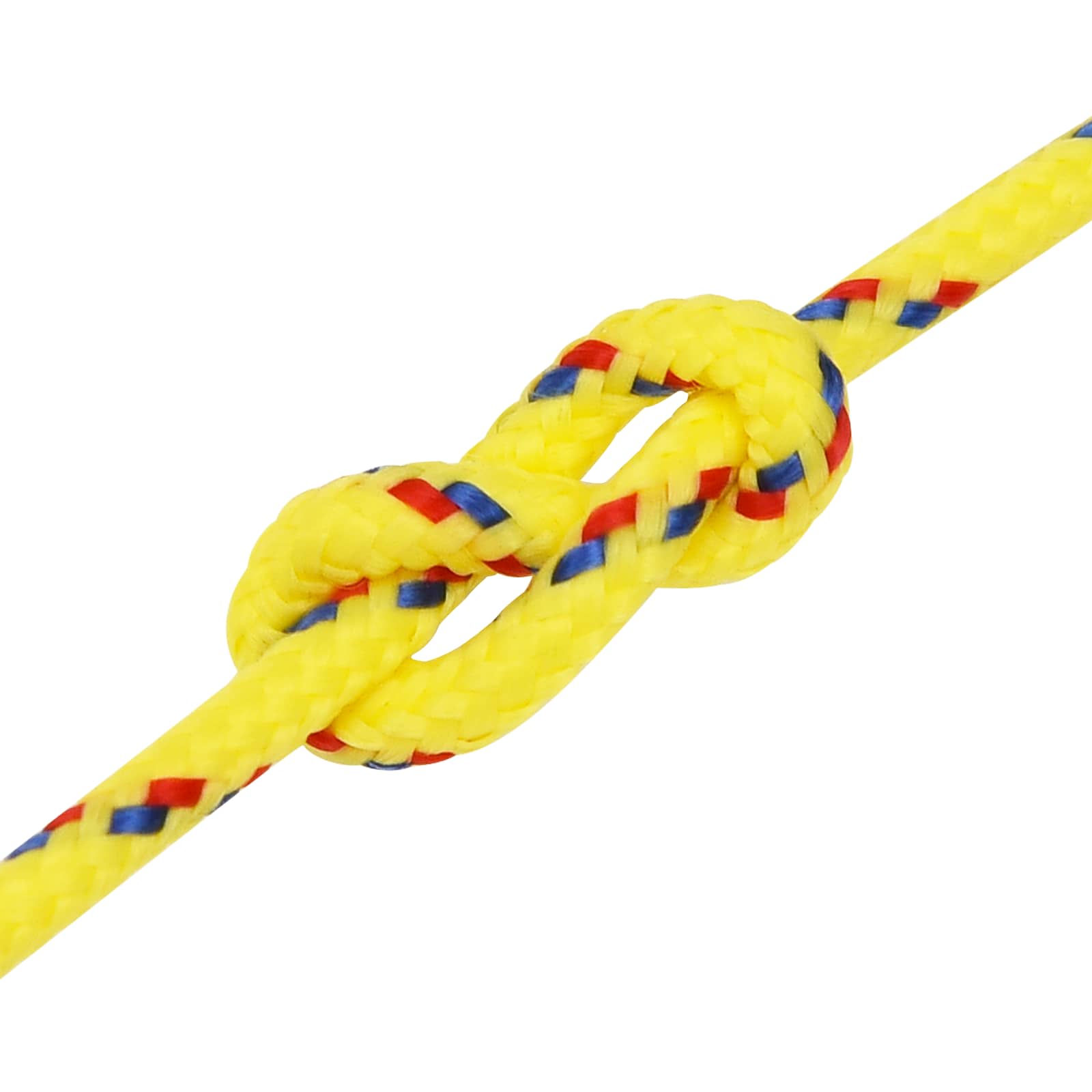 Večnamenska uporabna vrv 3 mm 500 m Rumena PP