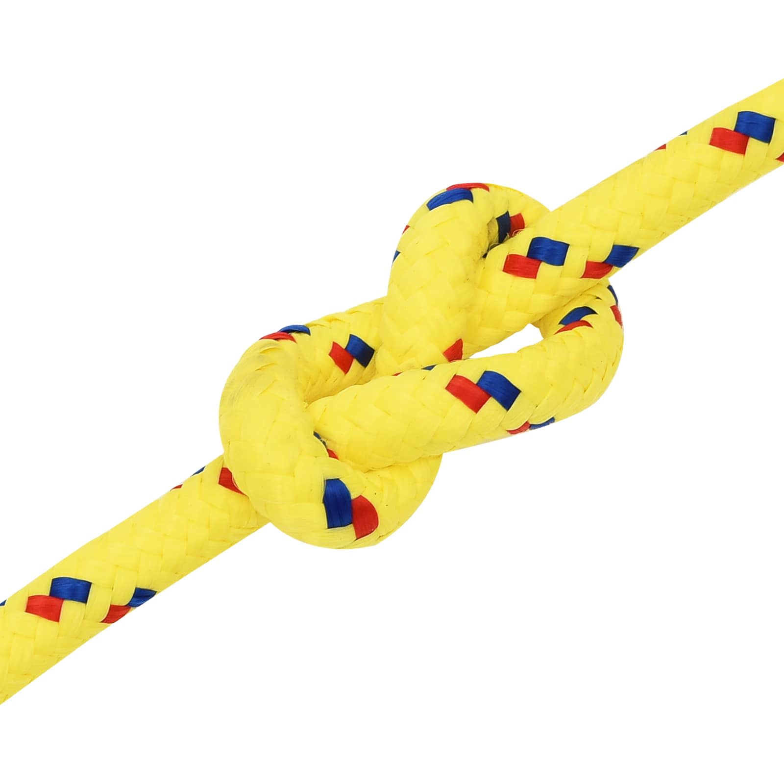 Večnamenska uporabna vrv 12 mm 250 m Rumena PP