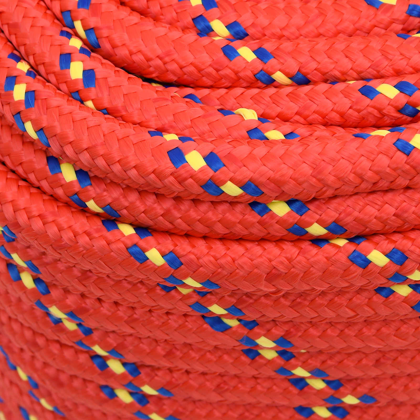 Večnamenska uporabna vrv 18 mm 100 m Rdeča PP