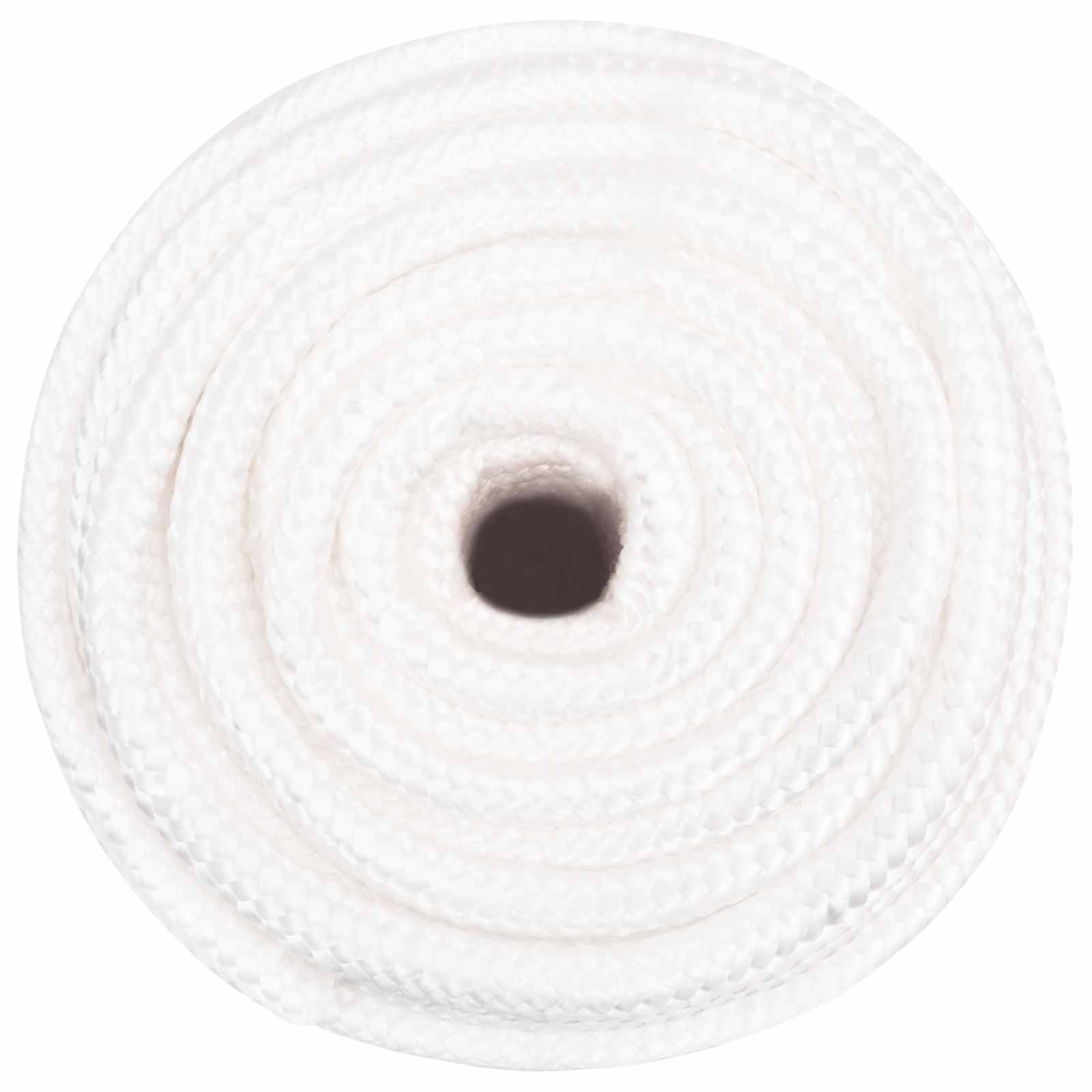 vidaXL - Multifunctioneel - touw - 16 - mm - 250 - m - Wit - PP - 1560 - kg - Max. - belasting