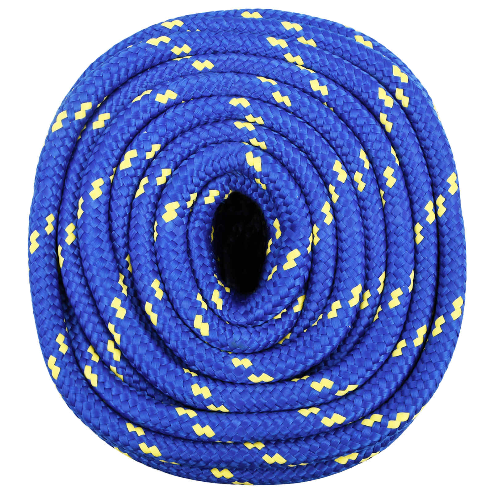 Večnamenska uporabna vrv 16 mm 100 m Modra PP