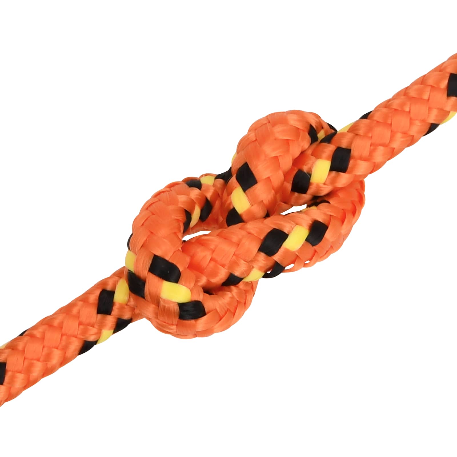 Večnamenska uporabna vrv 8 mm 100 m Oranžna PP