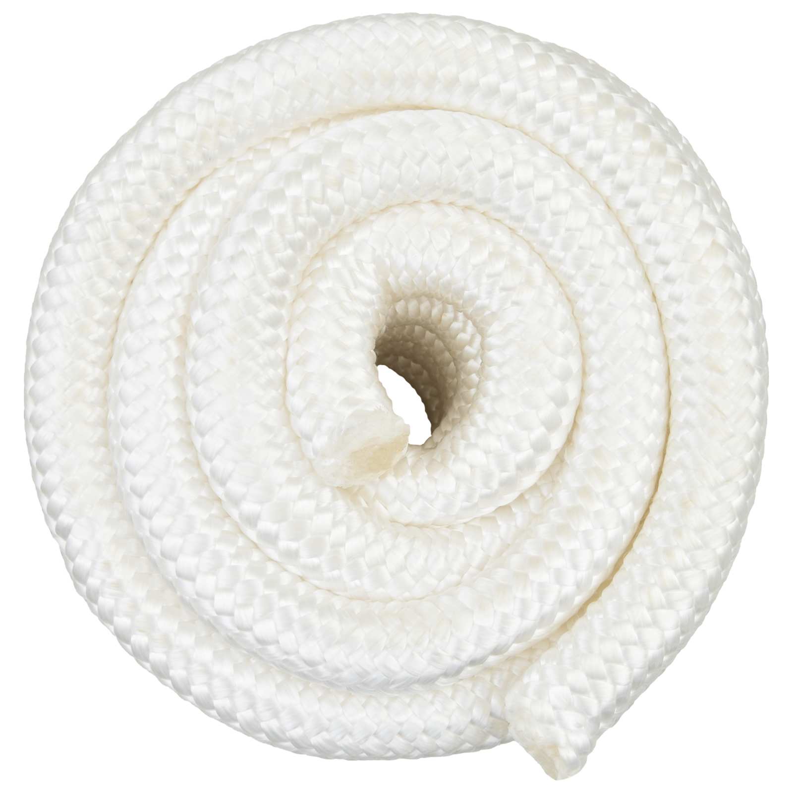 vidaXL - Multifunctioneel - touw - 30 - mm - 10 - m - Wit - PP - 5400 - kg - Max. - belasting