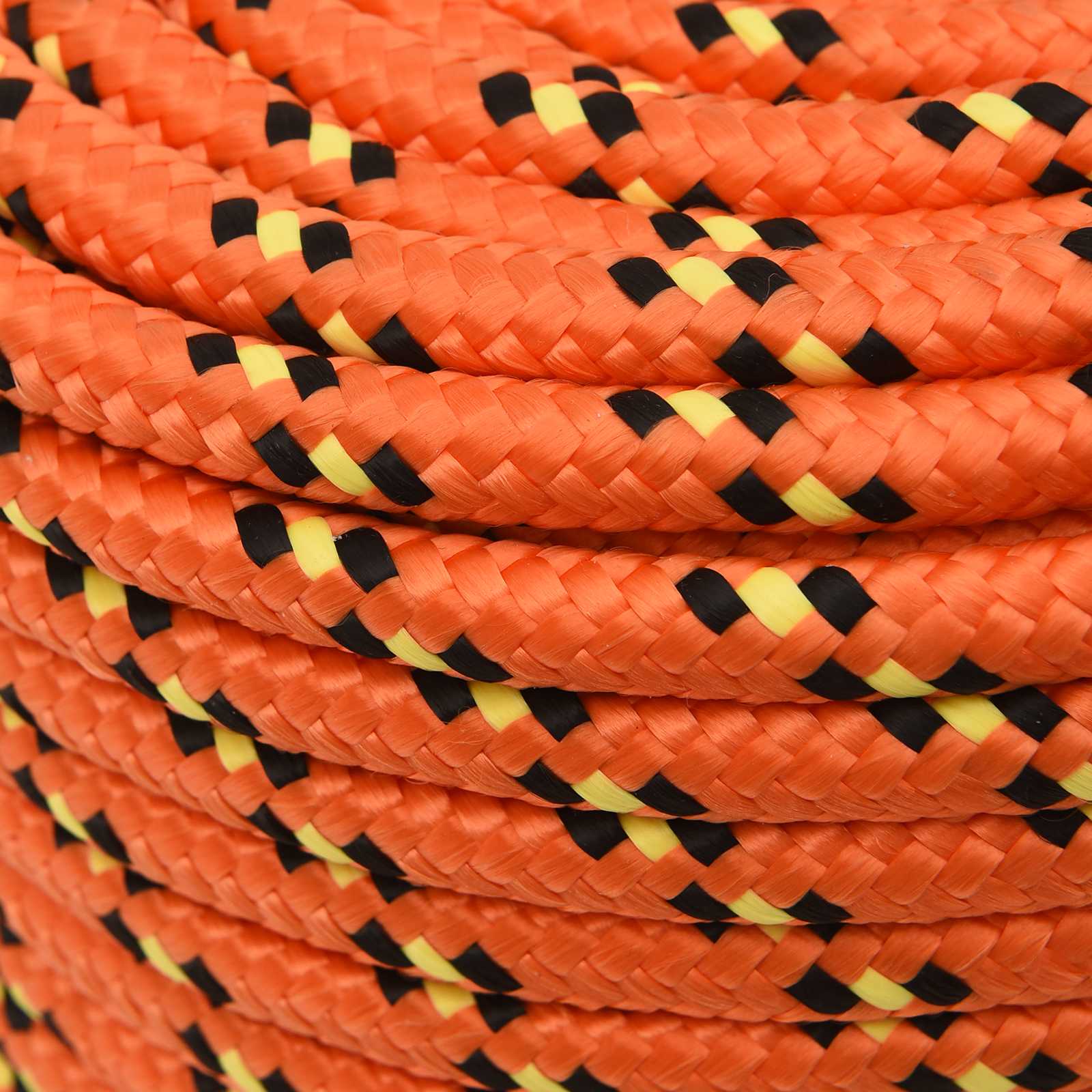 Večnamenska uporabna vrv 14 mm 25 m Oranžna PP
