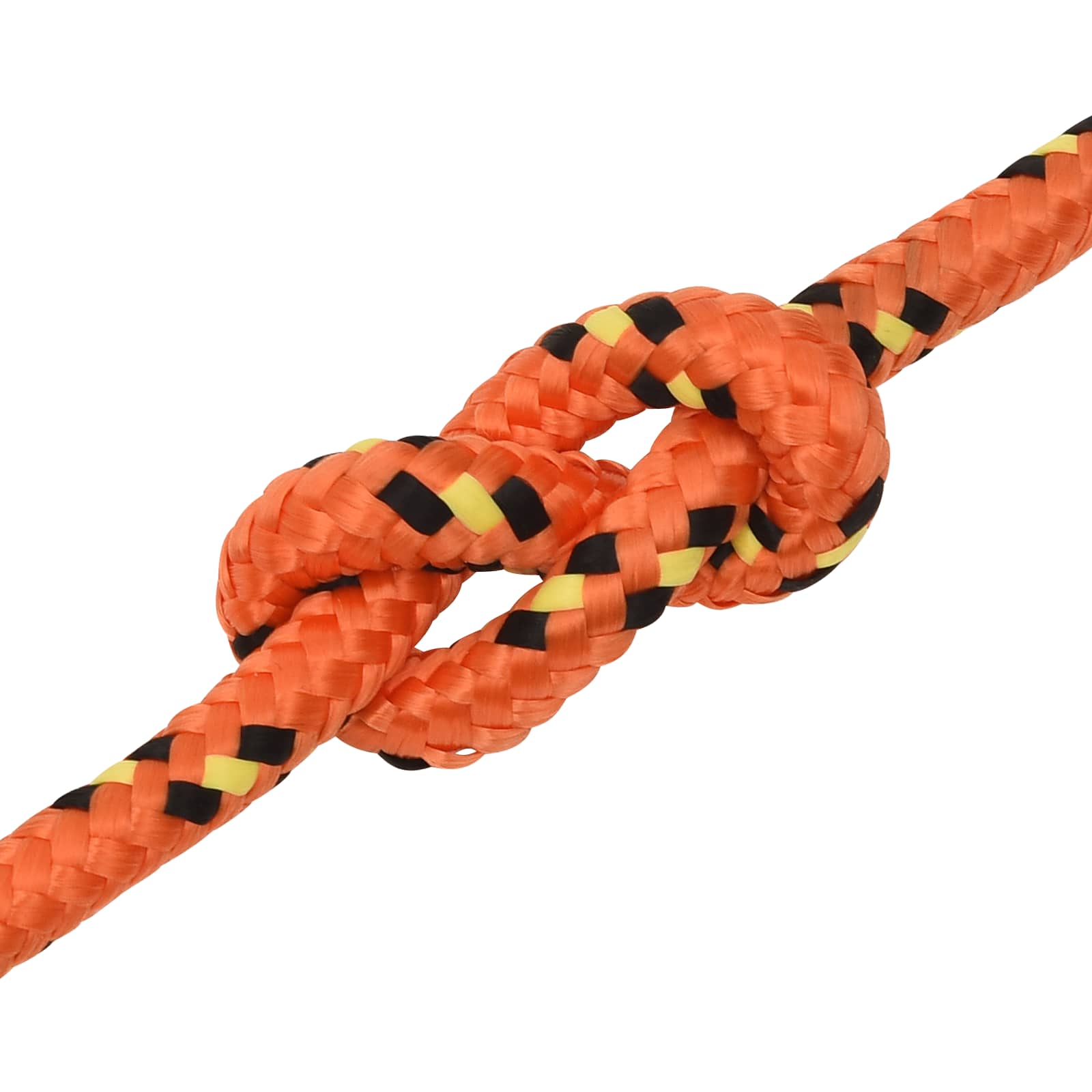 Večnamenska uporabna vrv 14 mm 25 m Oranžna PP