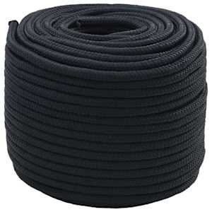 vidaXL Mitmeotstarbeline tarbek&ouml;is 12 mm 25 m Kuninglik sinine