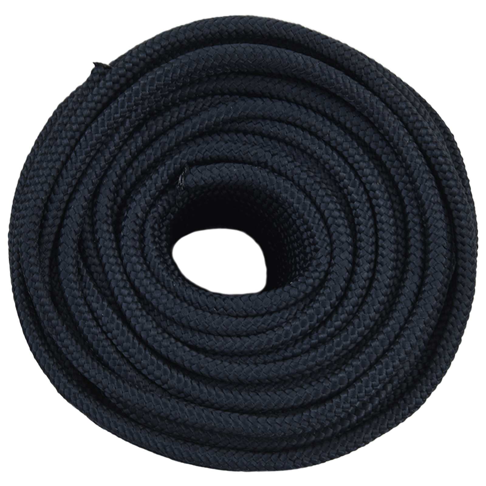 vidaXL - Multifunctioneel - touw - 6 - mm - 25 - m - Koninklijk - Blauw - Polyester
