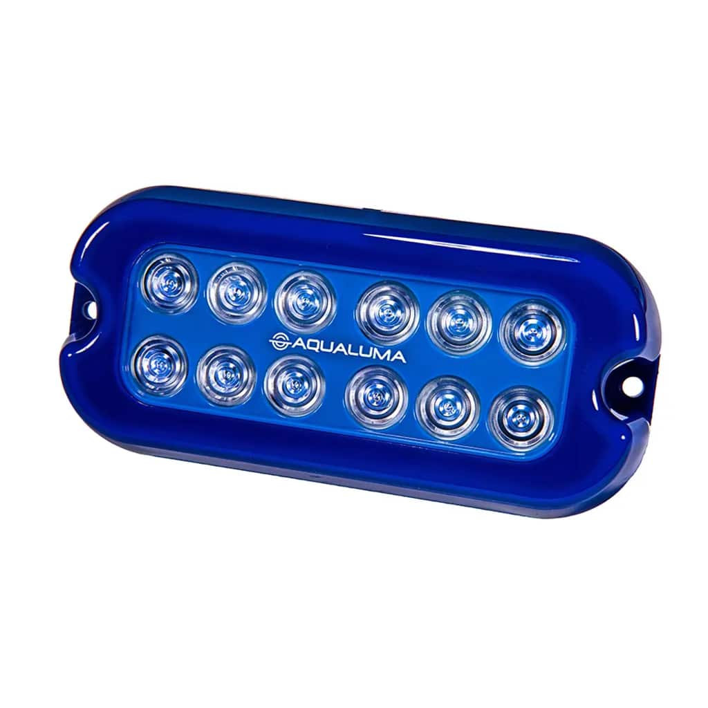 Aqualuma Led Lighting Surface Mount Ff12 Underwater Light Blue aqualuma led lighting kopen in de aanbieding
