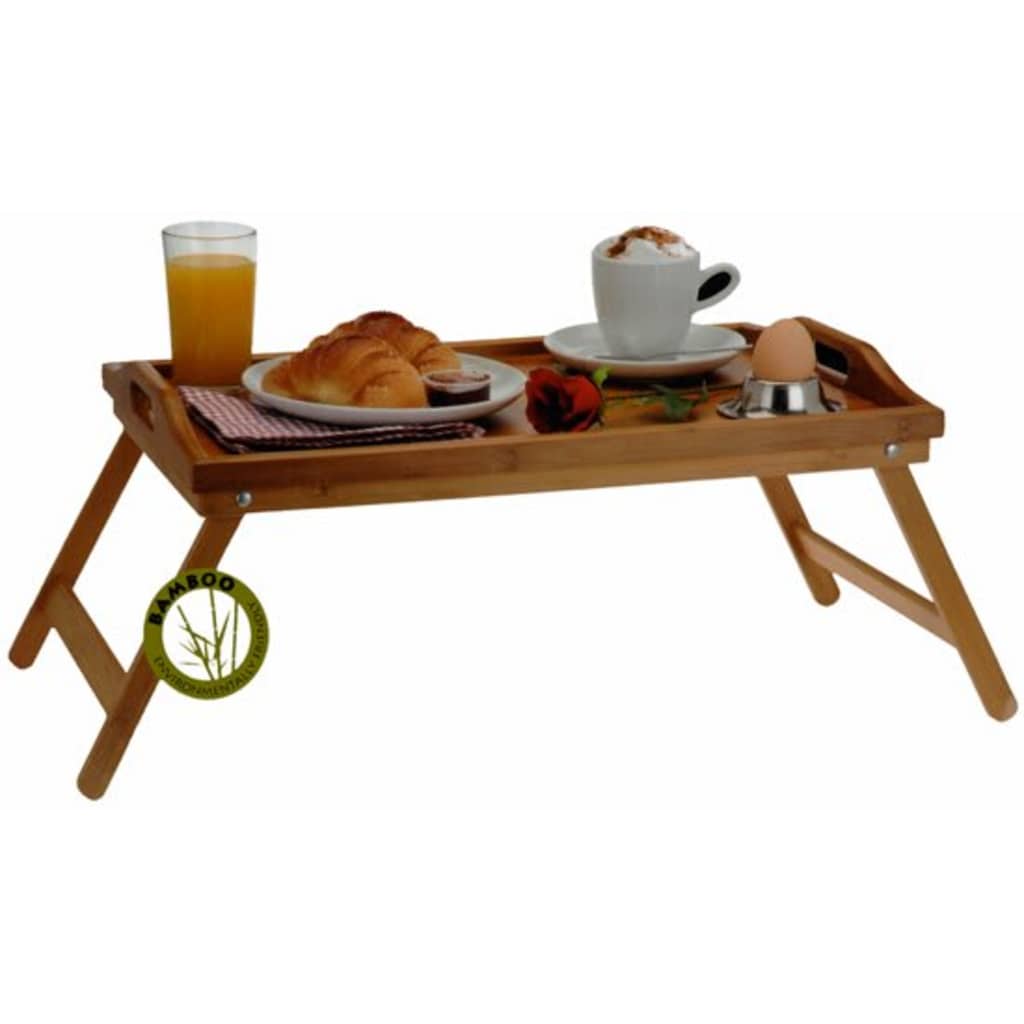 Afbeelding LOKS ontbijt-op-bed-dienblad-bamboe-50-x-30-cm door Vidaxl.nl