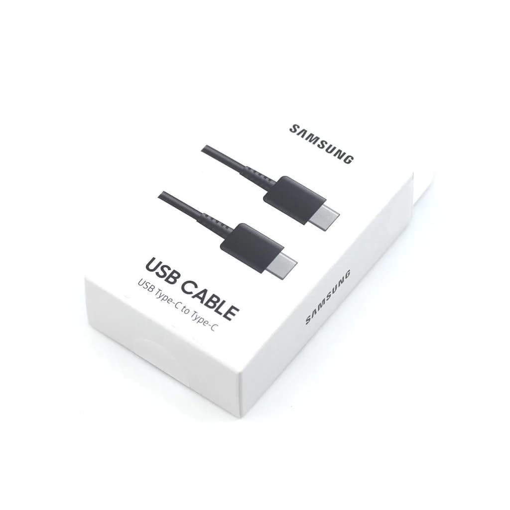 Samsung Originele USB-C / Type-C naar USB-C / Type-C oplaadkabel