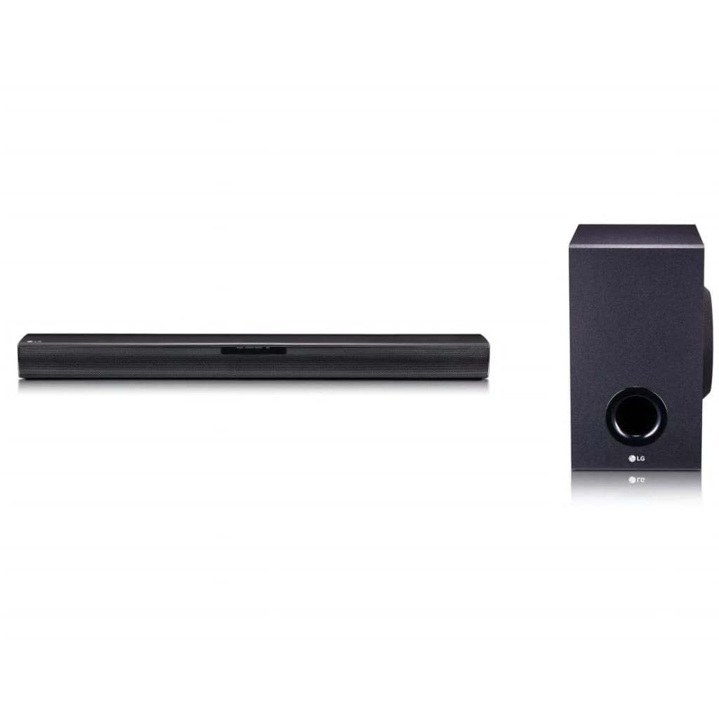 LG Draadloze soundbar 221515 160W Bluetooth Zwart