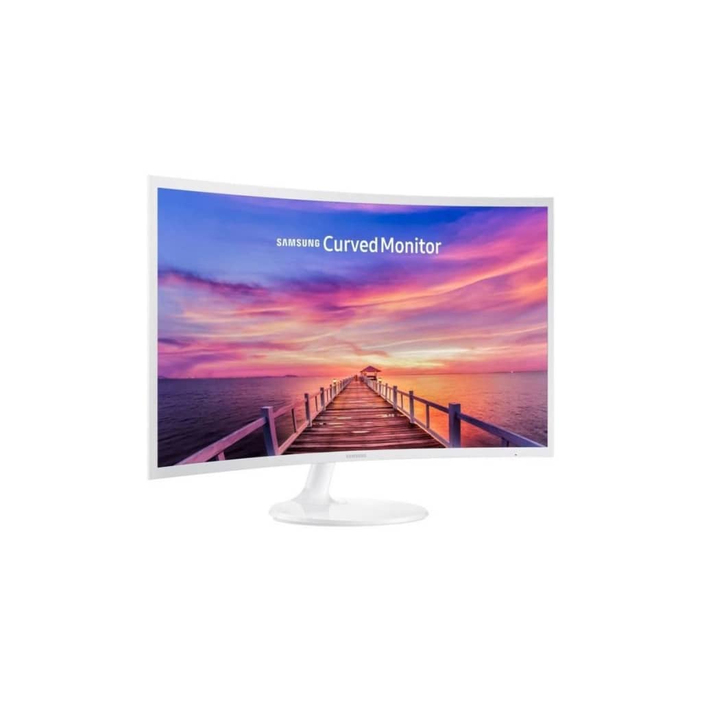 Afbeelding Samsung FHD Curved Monitor 32 inch (3-serie) C32F391FWU Wit door Vidaxl.nl