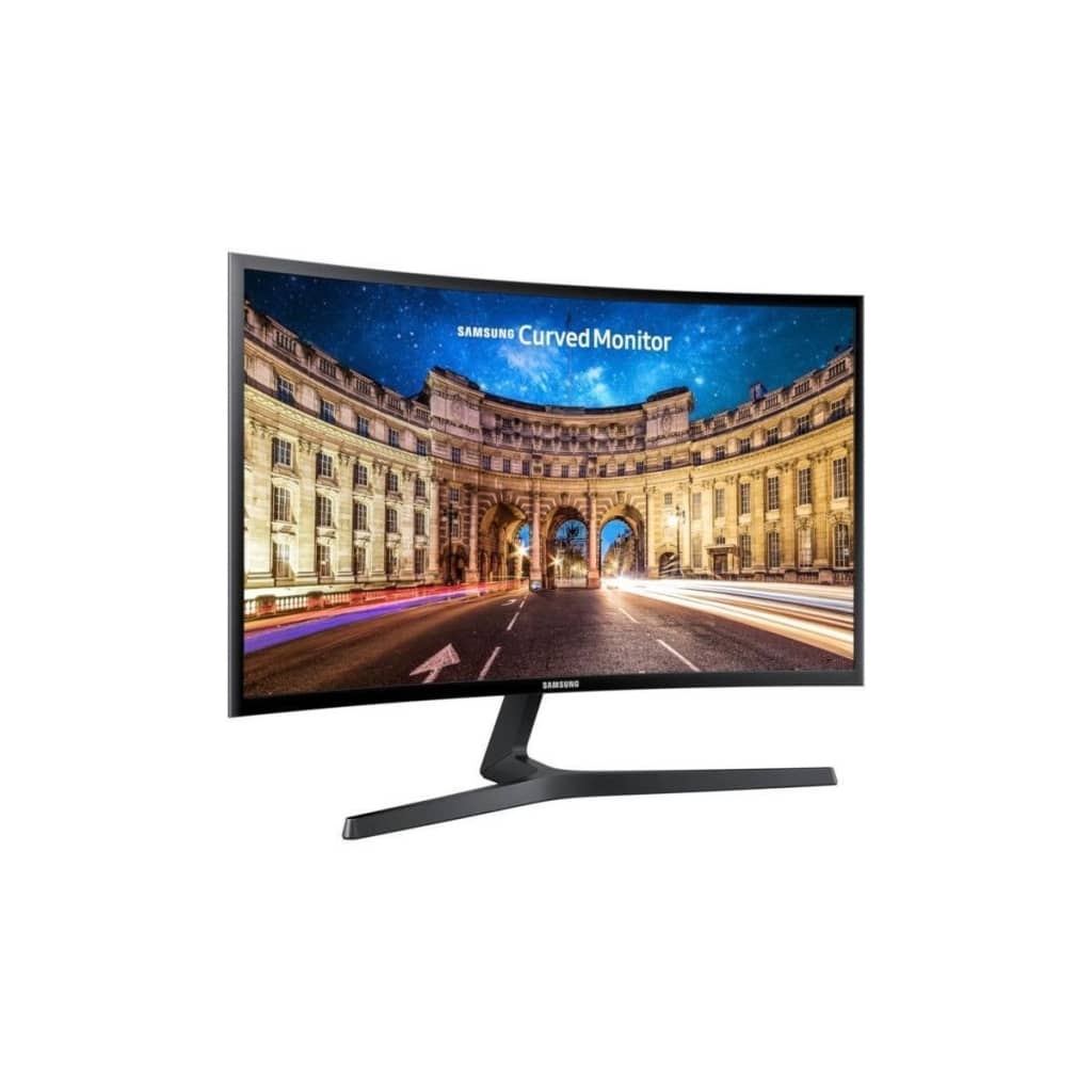 Samsung C24F396FHU 24" Full HD Zwart Gebogen computer monitor Zwart