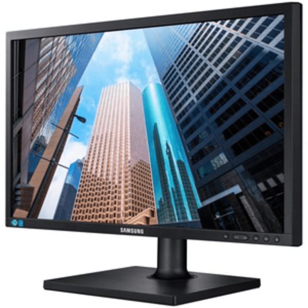 Samsung S24E650PL 23.6" Full HD LED Zwart computer monitor Zwart