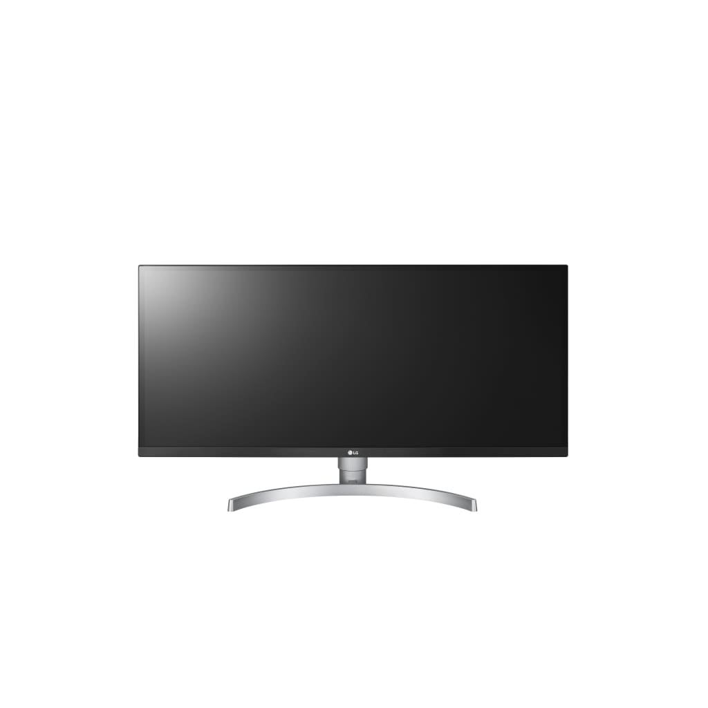 Onbekend Monitor LG 34WK650-W 34" Full HD Zwart Ziverachtig