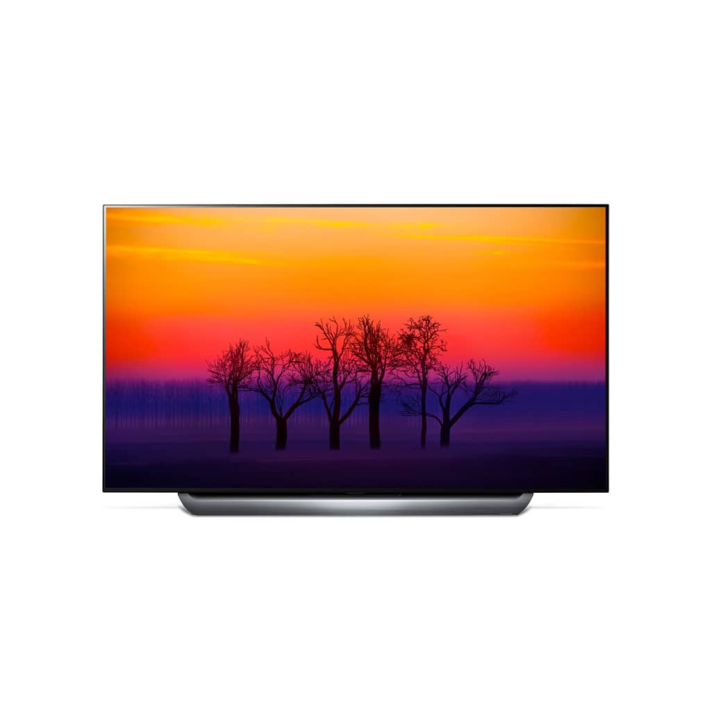 LG OLED55C8PLA 55" 4K Ultra HD Smart TV Wi-Fi Zwart LED TV Zwart