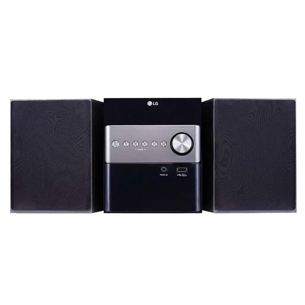 LG CM1560DAB Micro HI-FI-Audiosysteem Zwart/Zilver