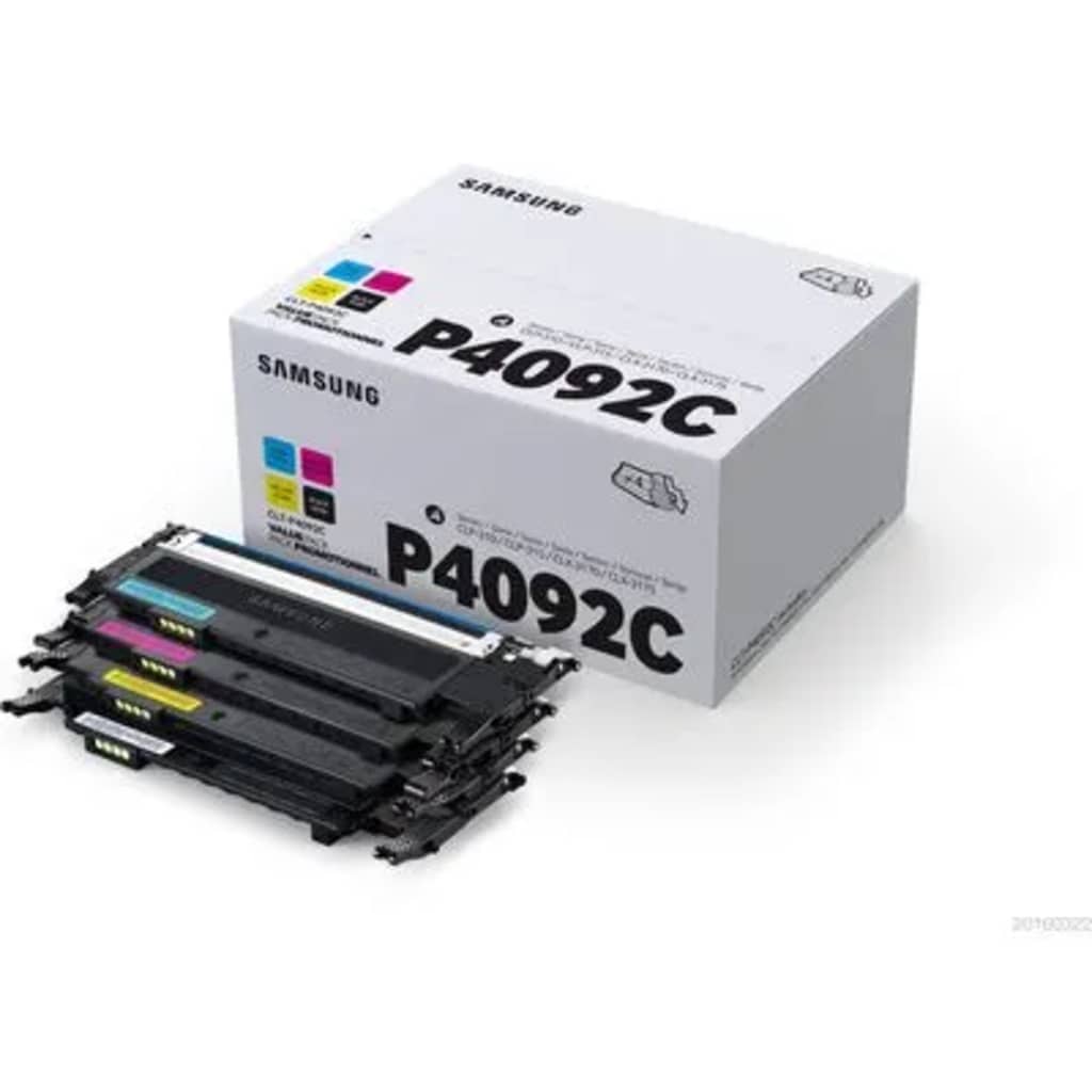 Samsung CLT-P4092C (SU392A) Toner 4-kleuren Voordeelbundel