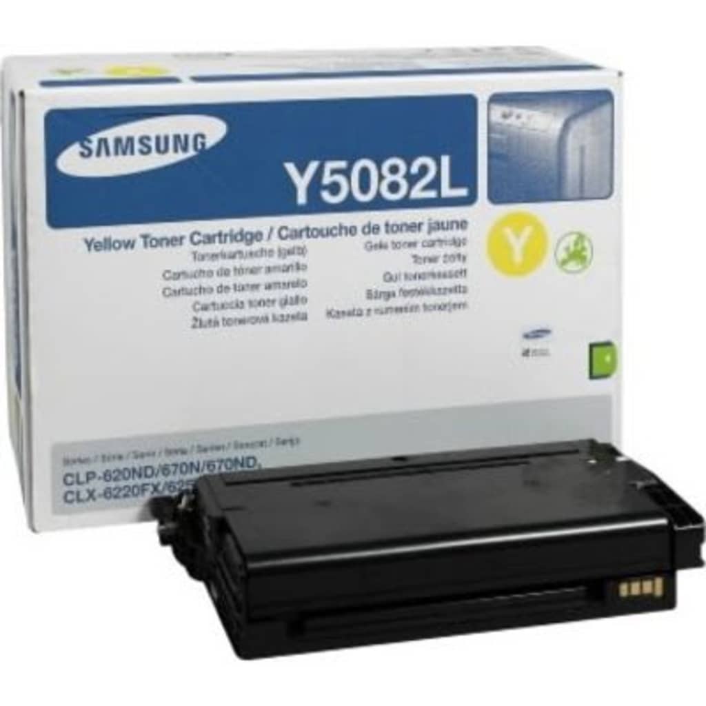Samsung CLT-Y5082L (SU532A) Toner Geel Hoge capaciteit