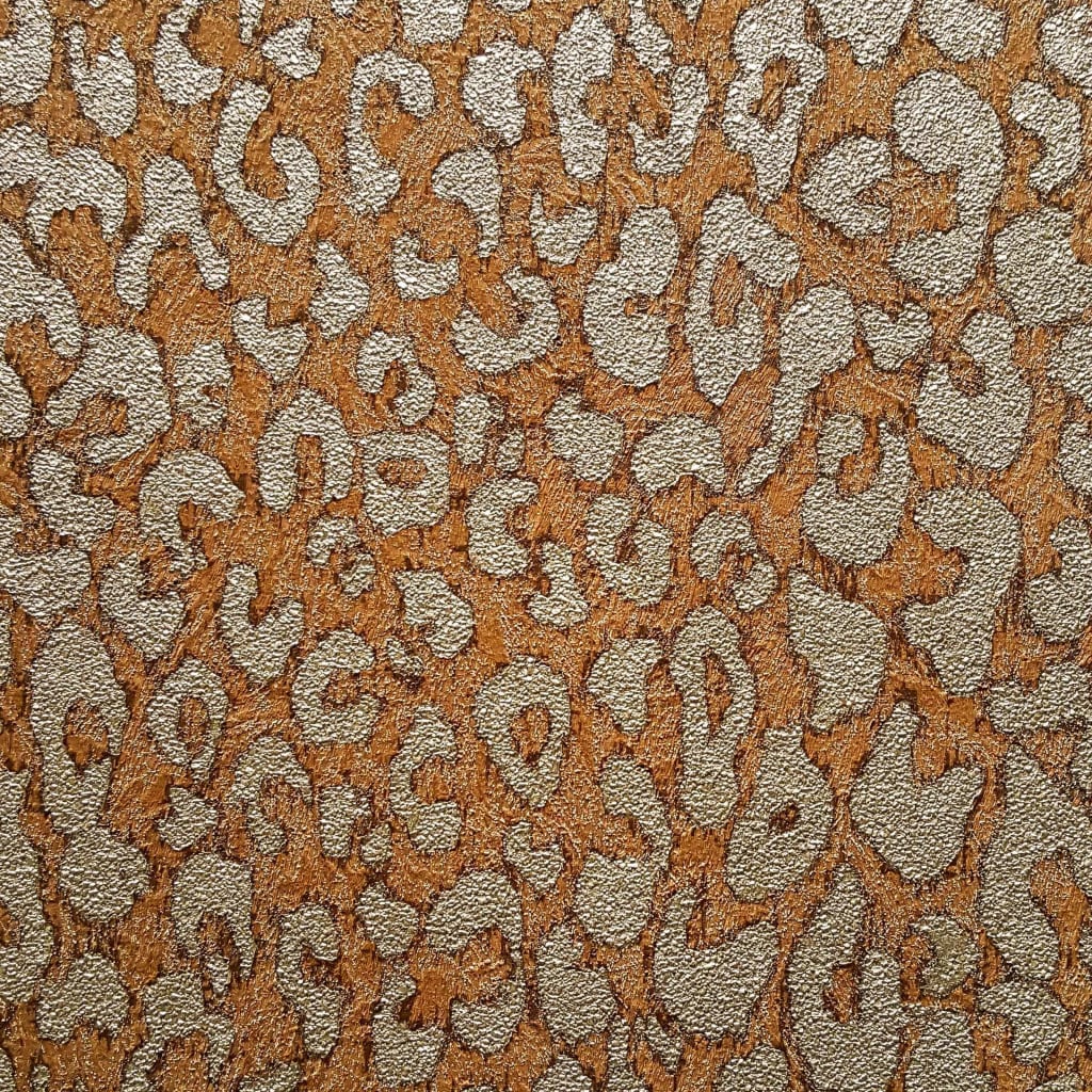 Bilde av Dutch Wallcoverings Veggpanel Leopardmønster Brun