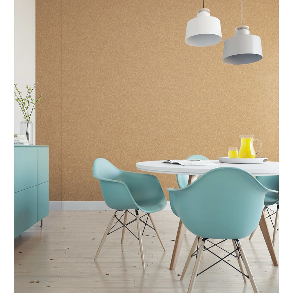 

DUTCH WALLCOVERINGS Behang Velvet goudkleurig