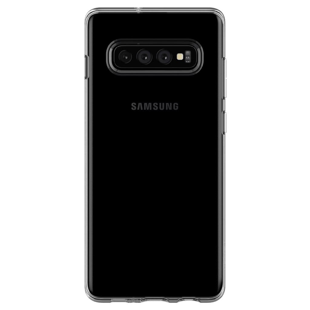 SPIGEN - Samsung Galaxy S10 Plus Hoesje - Back Case Liquid Crystal