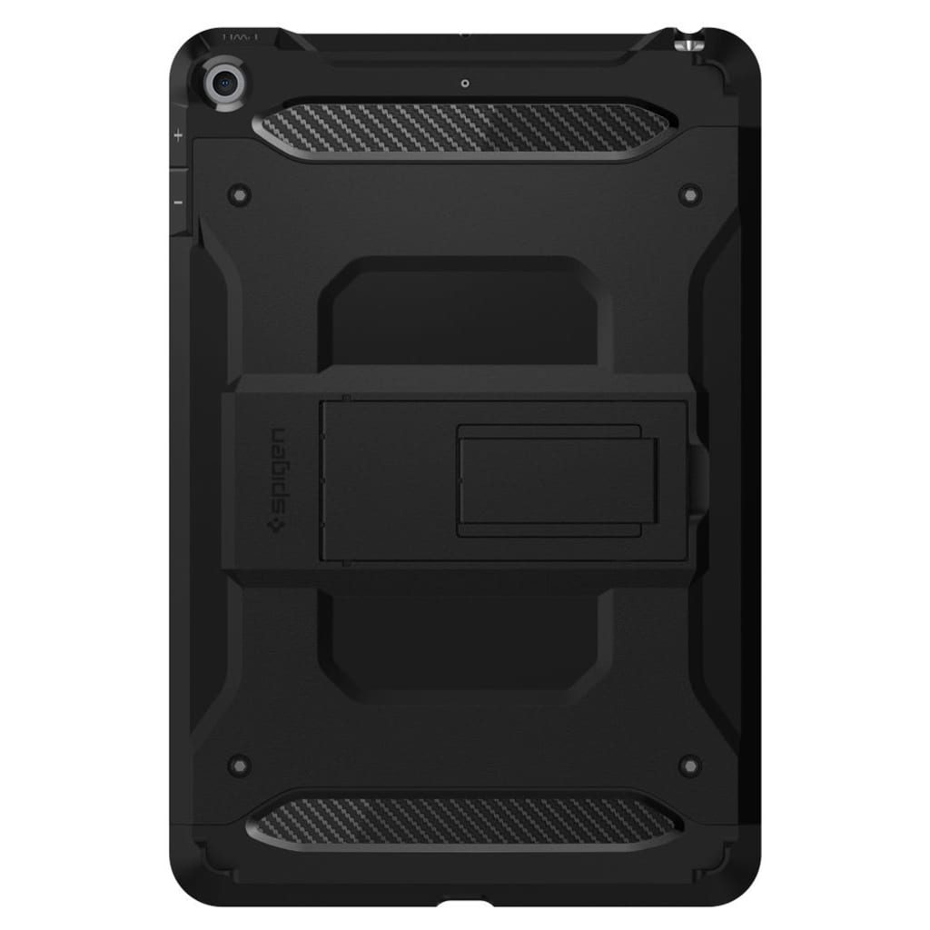 SPIGEN - iPad mini 5 (2019) Hoes - Tough Armor Tech Zwart