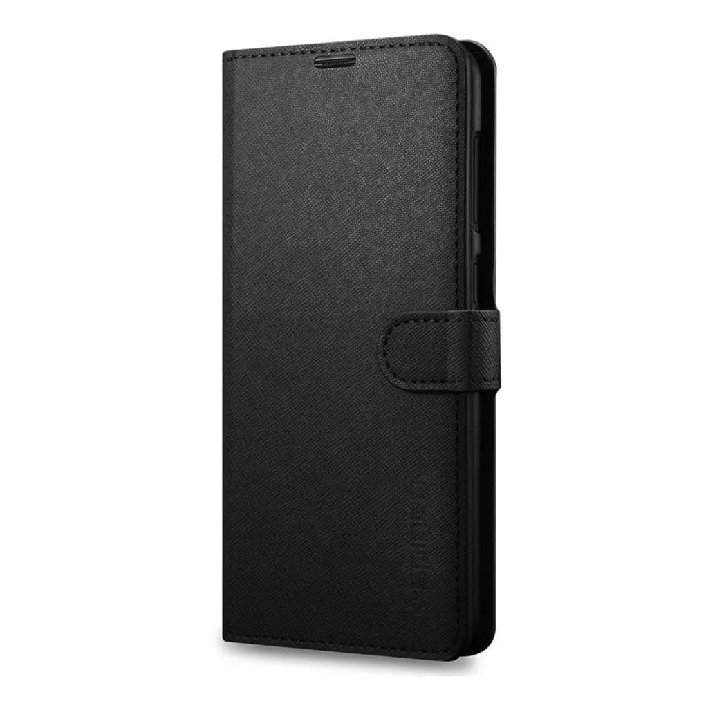 SPIGEN - Samsung Galaxy A50 Hoesje - Wallet Case Zwart