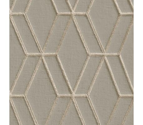 DUTCH WALLCOVERINGS Wallpaper Hexagonal Grey