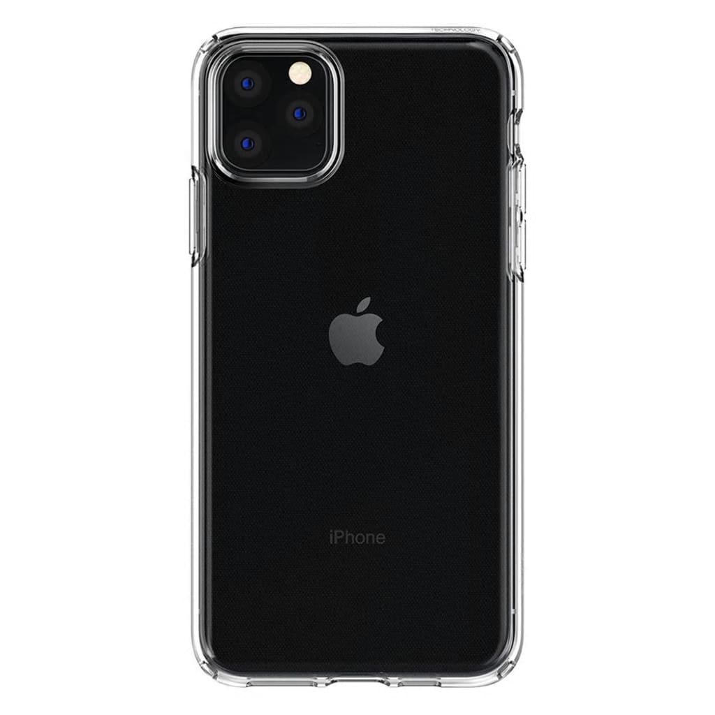 SPIGEN - iPhone 11 Pro Hoesje - Back Case Liquid Crystal Zwart