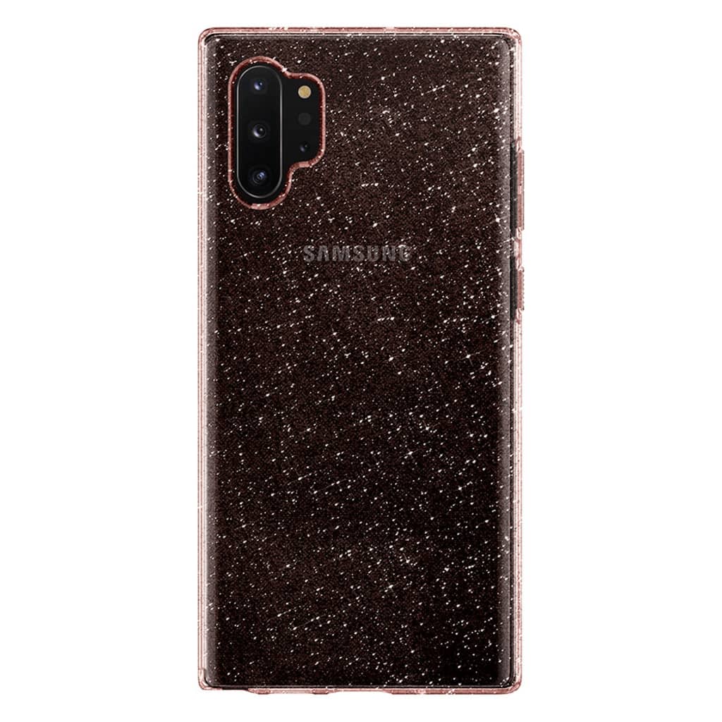 SPIGEN - Samsung Galaxy Note 10 Plus Hoesje - Back Case Liquid Crystal