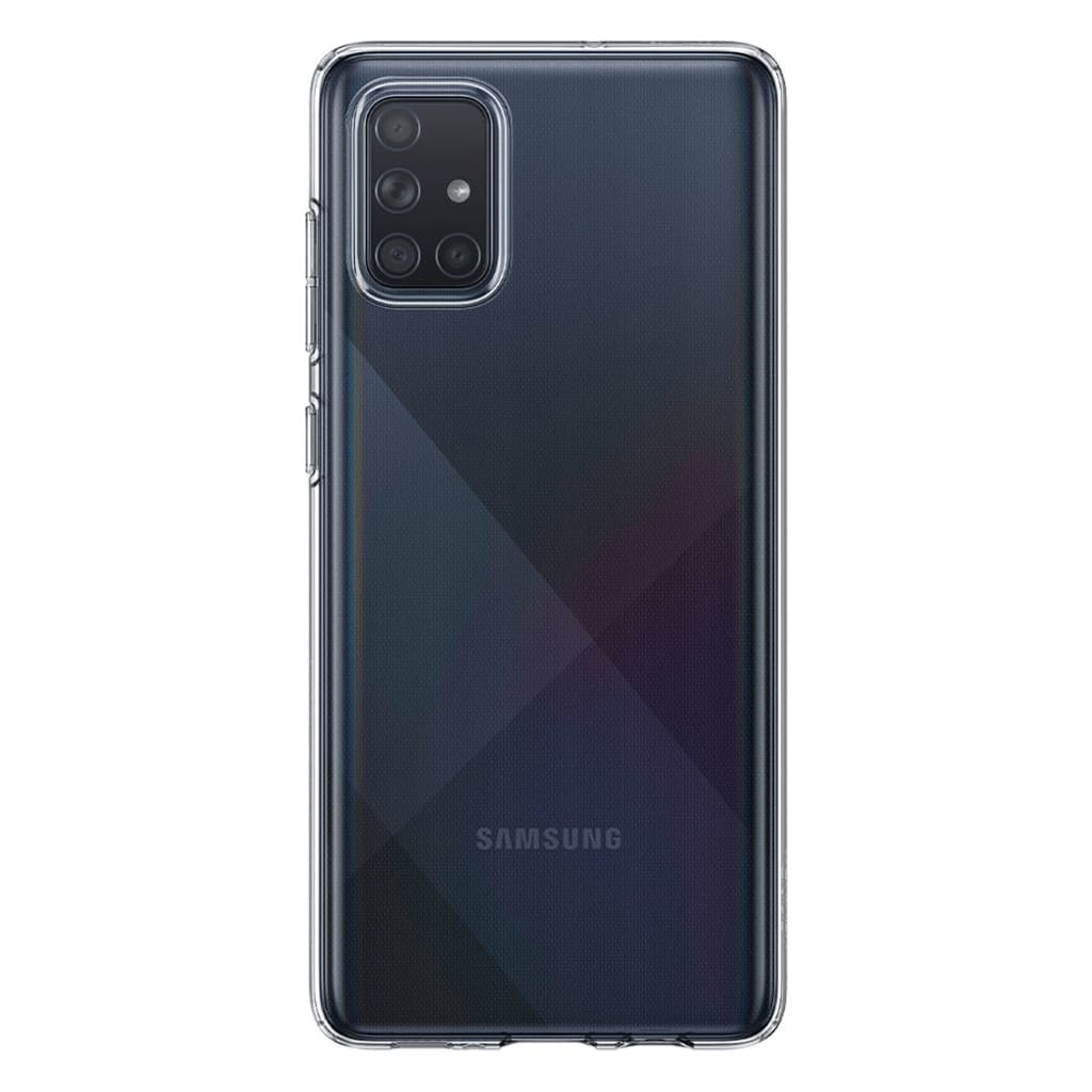 SPIGEN - Samsung Galaxy A71 Hoesje - Back Case Liquid Crystal