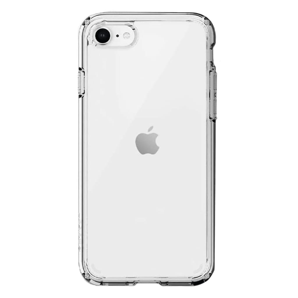 SPIGEN - iPhone SE (2020) Hoesje - Back Case Crystal Hybrid Clear