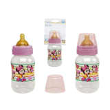 Biberon rose 200ml Baby Minnie