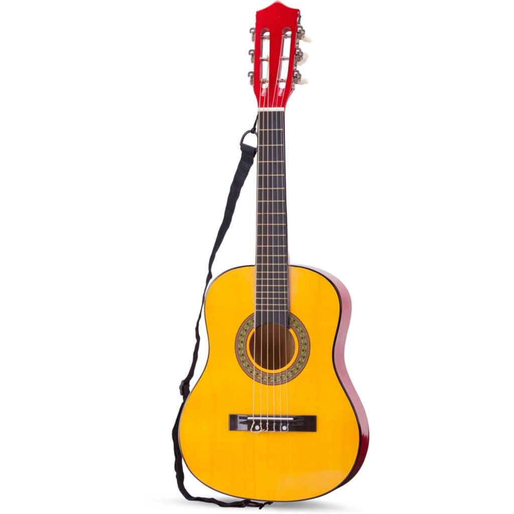 New Classic Toys - Klassieke Speelgoed Gitaar - Naturel - Inclusief G