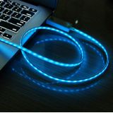 POWER4 Micro USB LED ljus som är synligt (Vit)