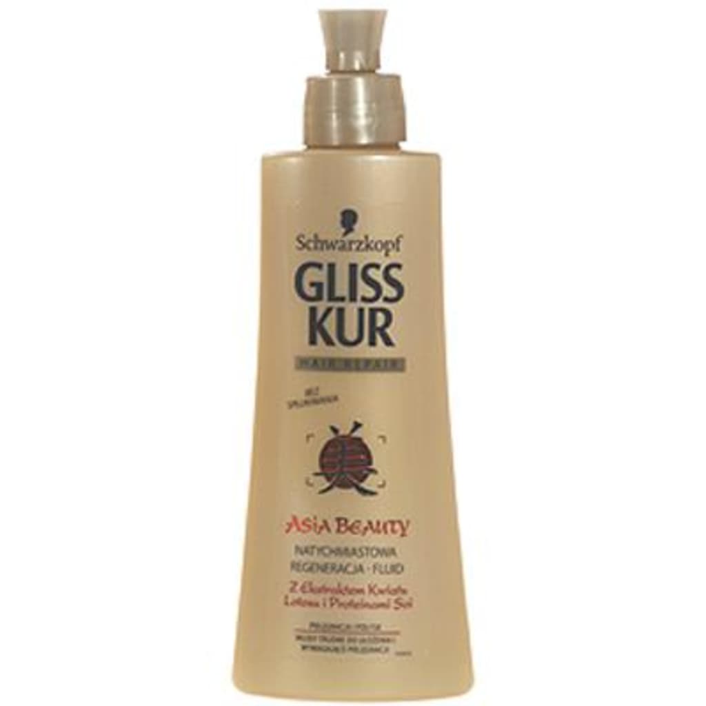 Schwarzkopf Gliss Kur Instant Care Fluid - Asia Beauty 200 ml