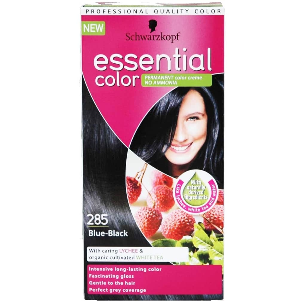 Schwarzkopf Essential Color Haarverf - 285 Blauw-Zwart